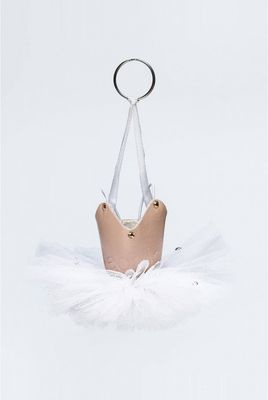 Porte-clefs tutu en cuir WEAR MOI