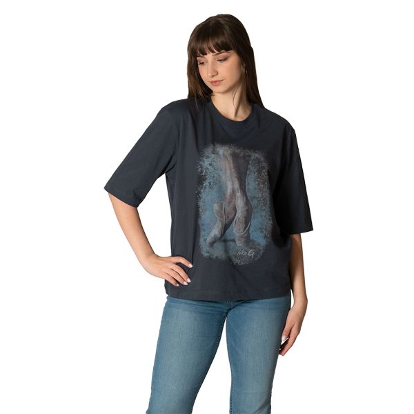 T-Shirt oversize LIKE G.