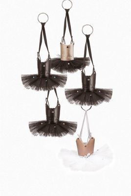Porte-clefs tutu en cuir WEAR MOI