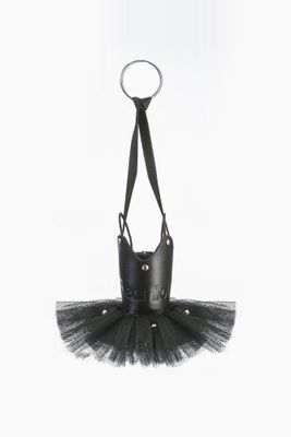 Tutu leather keyring WEAR MOI
