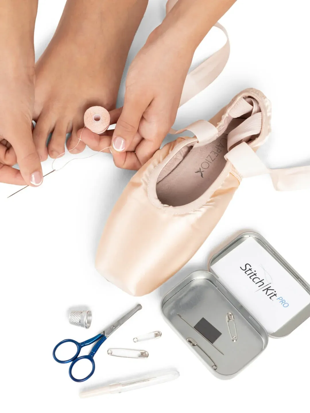 Pointe shoes kit CAPEZIO
