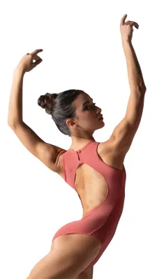 Justaucorps NADEGE BALLET ROSA