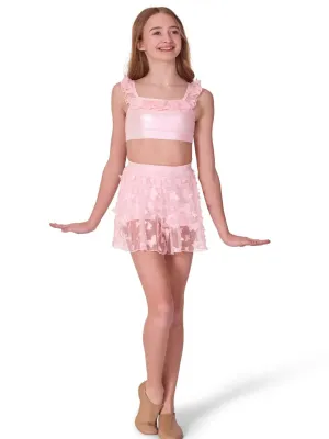Jupe-short Flutter CAPEZIO
