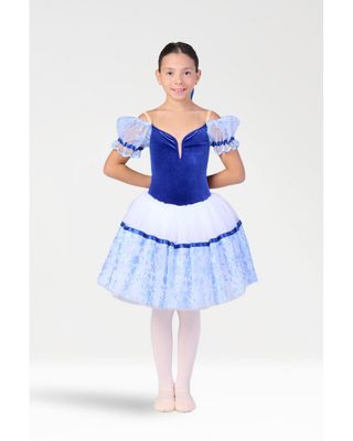 Tutu with embroidered skirt HARMONY