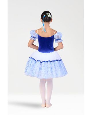 Tutu with embroidered skirt HARMONY