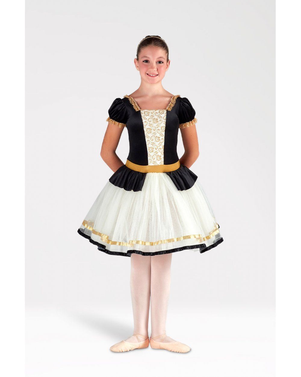 Tutu with fringed tulle skirt HARMONY