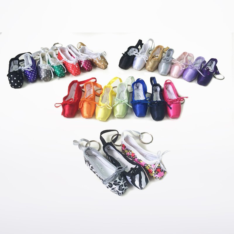 Porte-clefs chausson SO DANCA