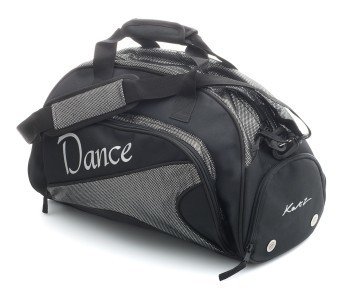 Sac de danse KB76 KATZ, Couleurs: Noir/Graphite