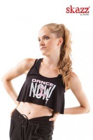 Crop top "Dance Now" SK1603C SANSHA