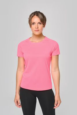Pro-act Functioneel Dames Sports t-shirt ronde hals korte mouwen