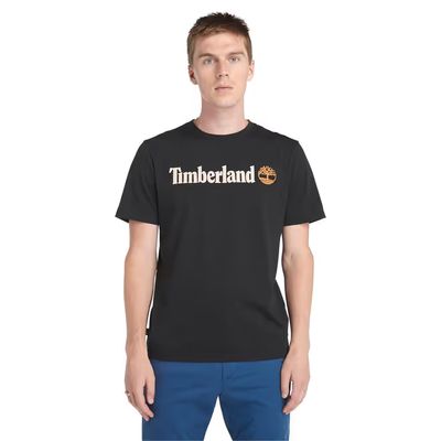 Timberland Heren t-shirt "River", ronde hals, korte mouwen.