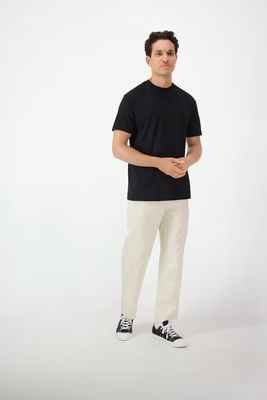 Gildan Heren t-shirt, ronde hals, korte mouwen.