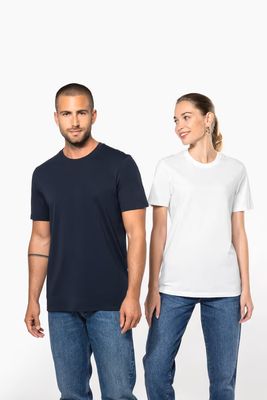 Kariban Unisex t-shirt, ronde hals, korte mouwen.