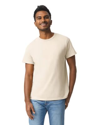 Gildan "Ultra Cotton" Heren t-shirt, ronde hals, korte mouwen.