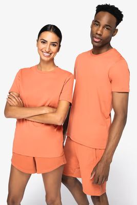 Native Spirit Ecologisch Unisex t-shirt, ronde hals, korte mouwen.