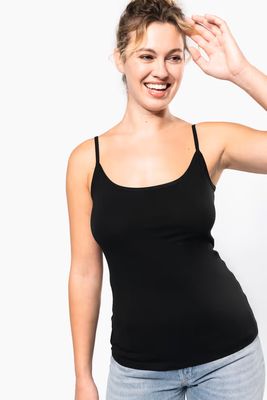 Kariban Dames "Strappy" Tank top.