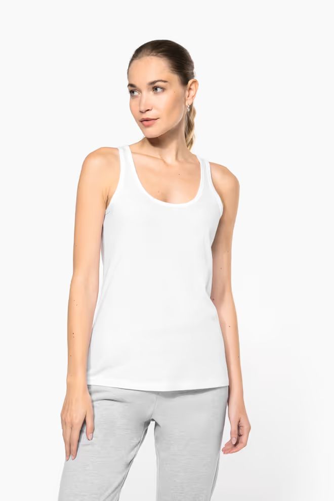 Kariban Dames Bio Tank top.