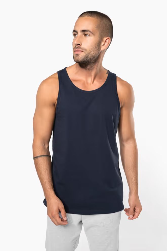 Kariban Heren Bio Tank top.