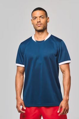 Pro-Activ Unisex "Rugbyshirt", ronde hals, korte mouwen.