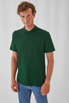 B&amp;C Heren Id.001 Polo Shirt, korte mouwen.