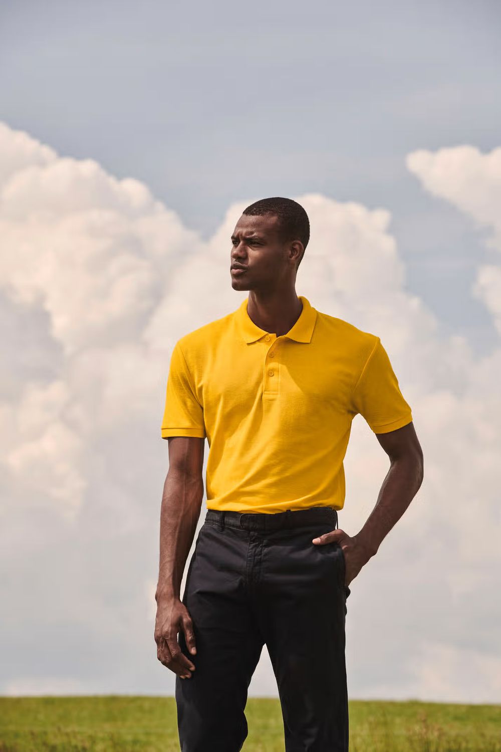 Fruit of the Loom Heren Polo 65/35 korte mouwen.