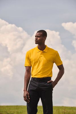 Fruit of the Loom Heren Polo 65/35 korte mouwen.