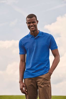 Fruit of the Loom Heren Premium Polo, korte mouwen.