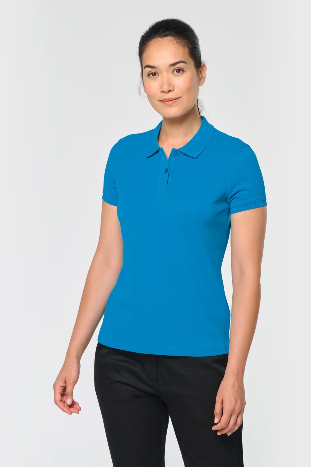 WK Designed To Work Dames Polo, korte mouwen.