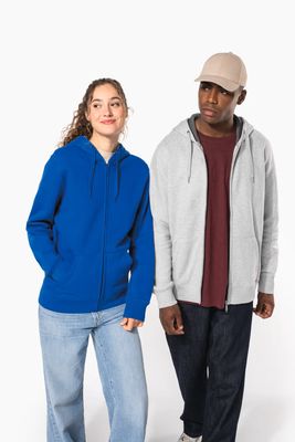 Kariban Sweatvest met capuchon