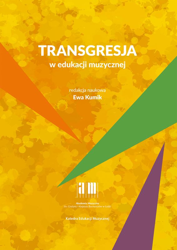 TRANSGRESJA w edukacji muzycznej