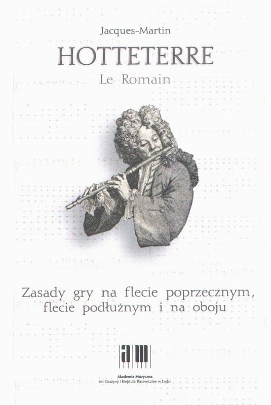 Zasady gry na flecie poprzecznym, flecie podłużnym i na oboju