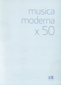 MUSICA MODERNA x 50 (książka z płytą CD)