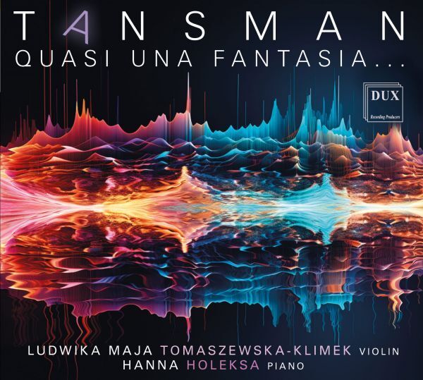 TANSMAN Quasi Una Fantasia…