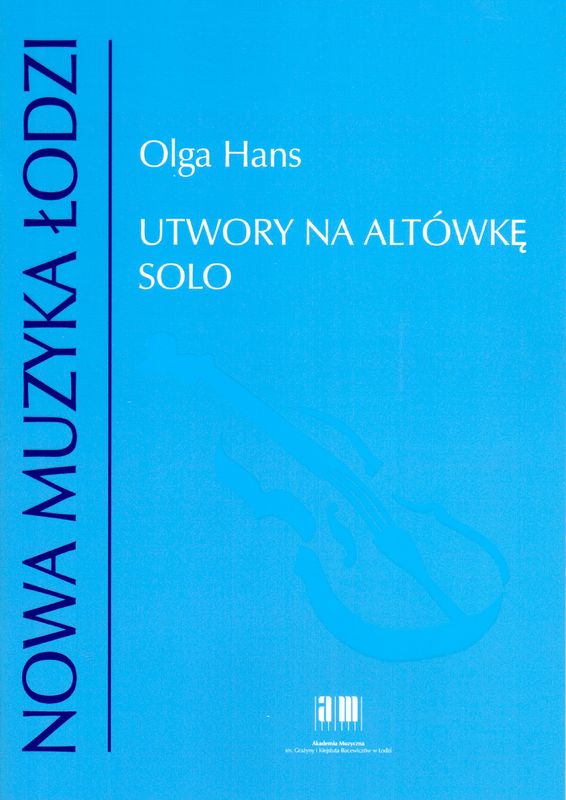 Utwory na altówkę solo - Olga Hans