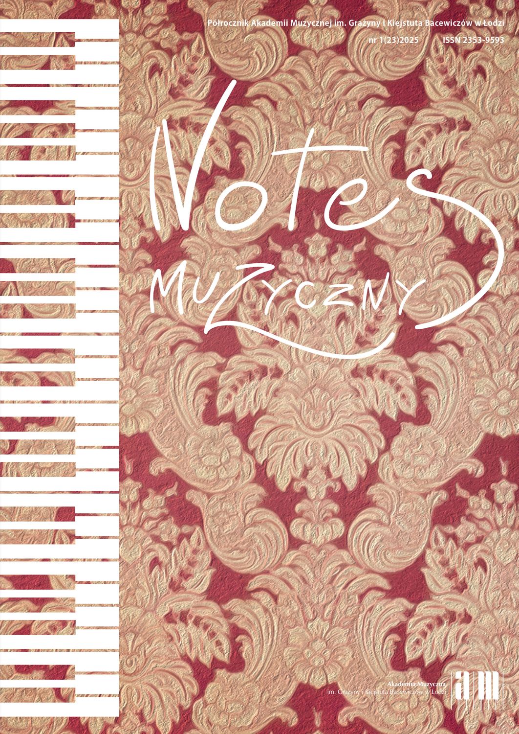 Notes muzyczny nr 23