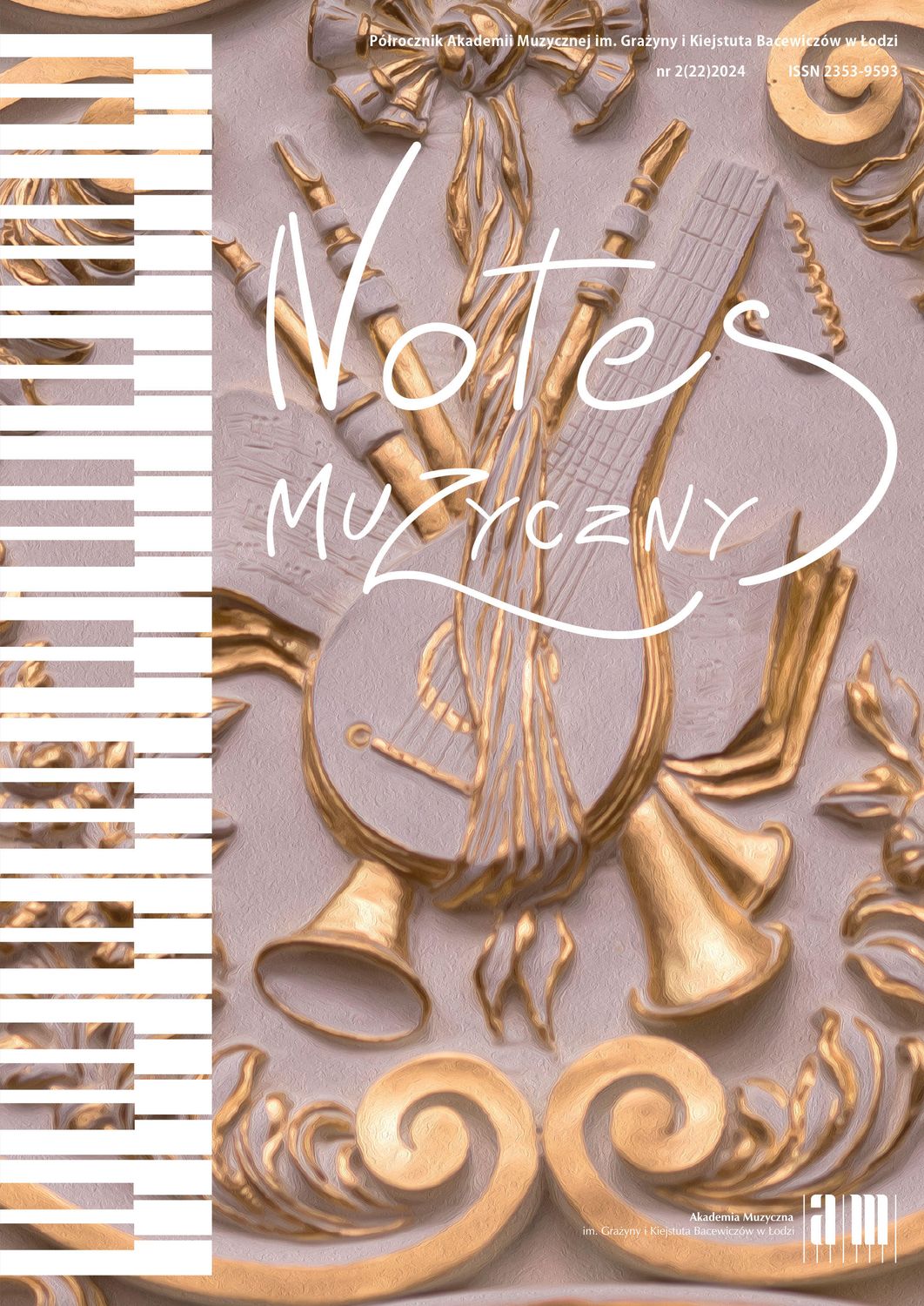 Notes muzyczny nr 12