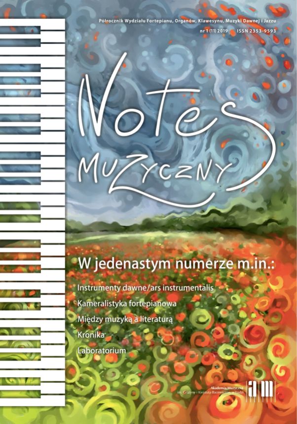 Notes muzyczny nr 11