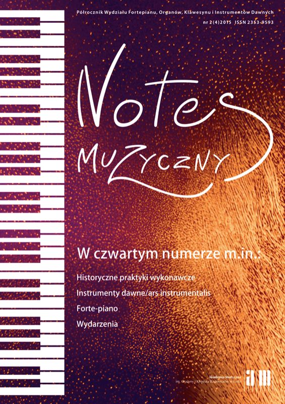 Notes muzyczny nr 4