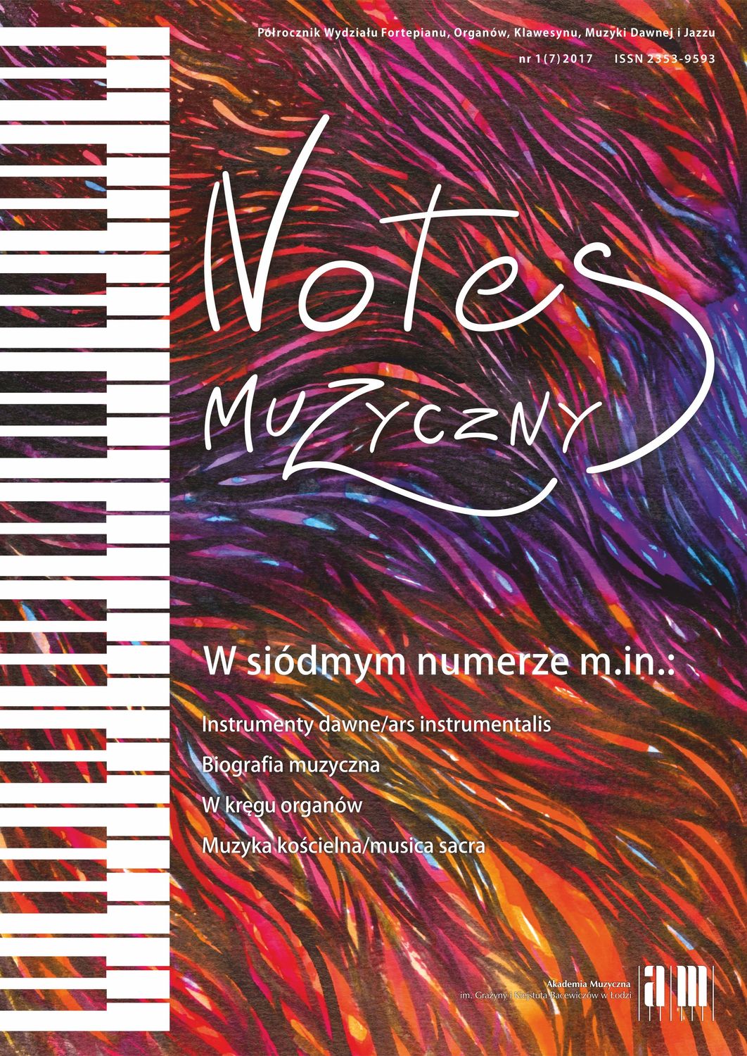 Notes muzyczny nr 7
