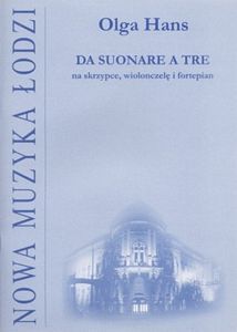 Da suonare a tre na skrzypce, wiolonczelę i fortepian
