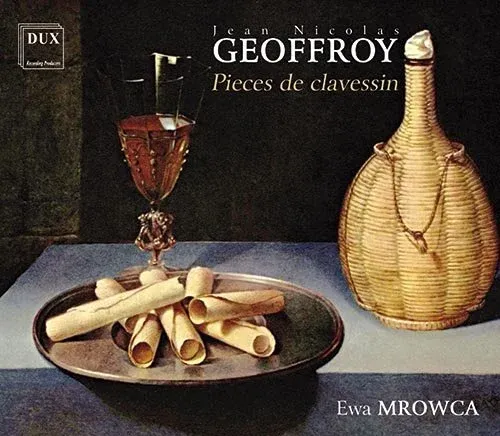 Pieces de clavessin - Jean Nicolas Geoffroy