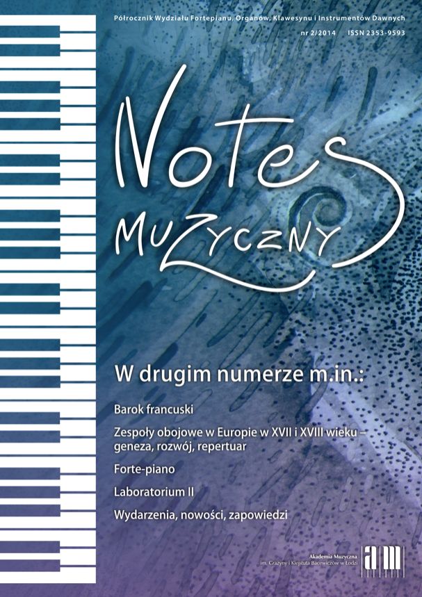 Notes muzyczny nr 2