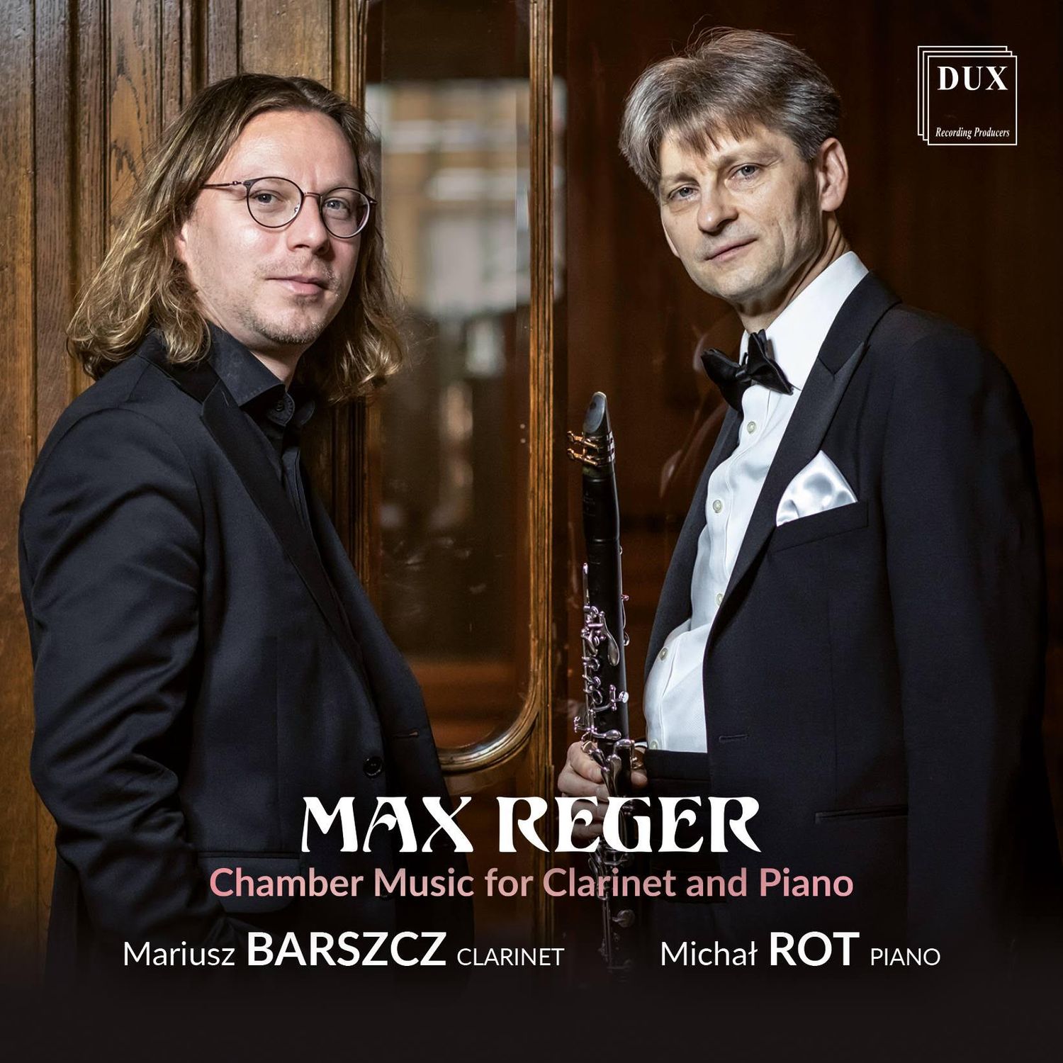 Max Reger Chamber Music for Clarinet and Piano