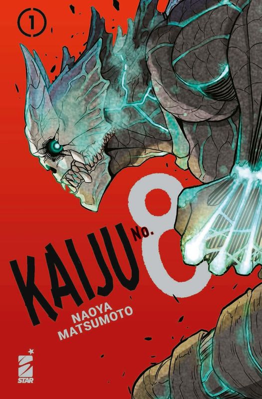 KAIJU NO.8 VOL.1