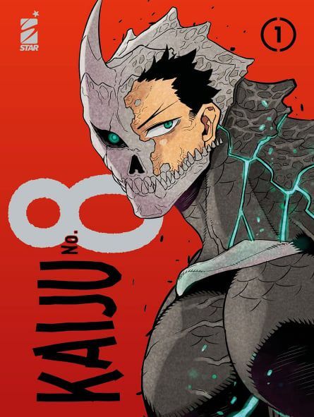 Kaiju No.8 Variant Cover + 4 Cartoline