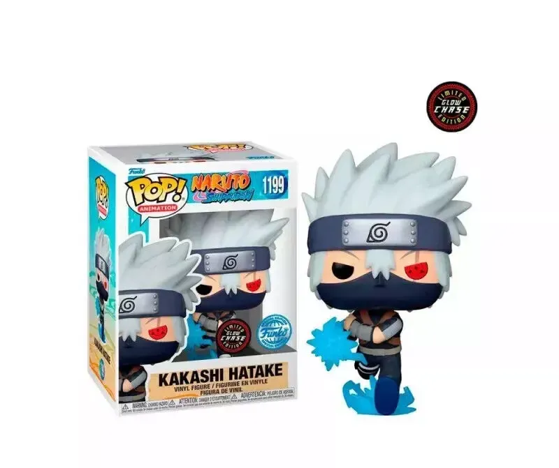 Funko Pop! Animation - Naruto - Kakashi Hatake 1199 - Glow Chase Special Edition