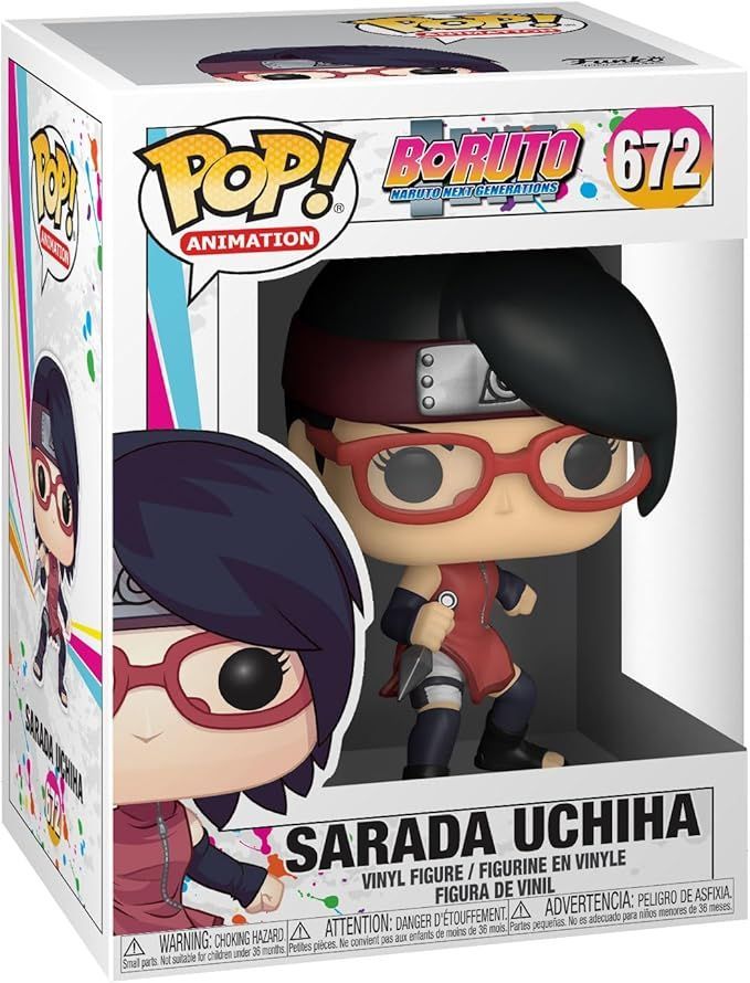 Funko Pop! Animation - Boruto - Sarada Uchiha 672