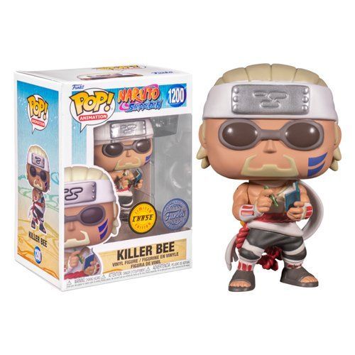 Funko Pop! Animation - Naruto - Killer Bee 1200 - Limited Chase Edition Special Edition