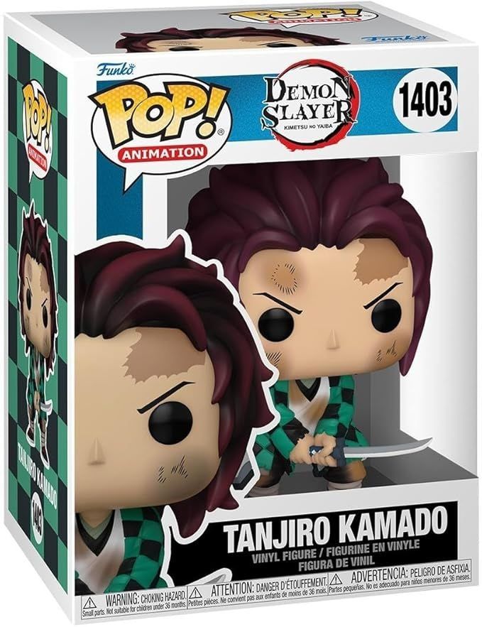 Funko Pop! Animation - Demon Slayer -Tanjiro Kamada 1403