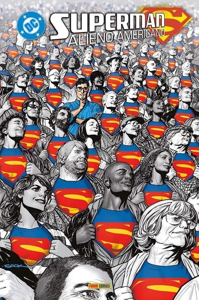 SUPERMAN - ALIENO AMERICANO